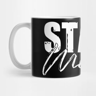 STAGE MANAGER Mug